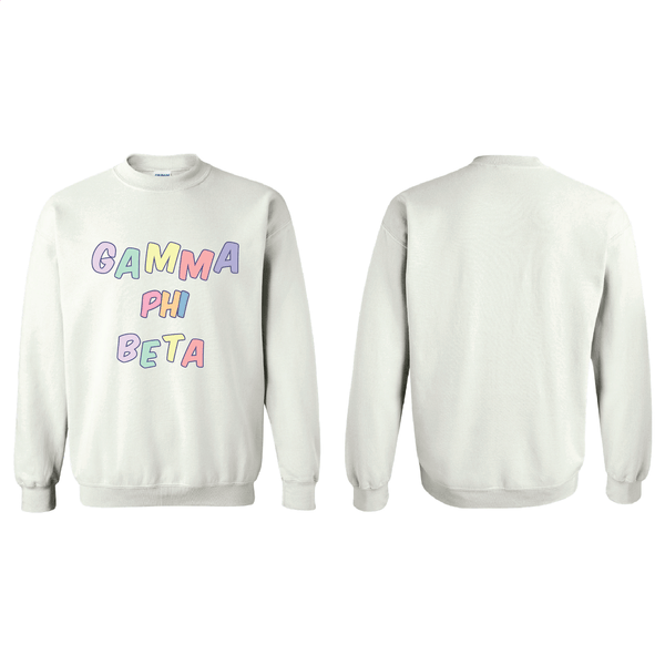 Happy Sweatshirt (Sororities G-Z)