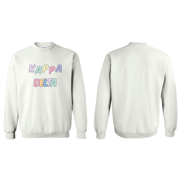 Happy Sweatshirt (Sororities G-Z)