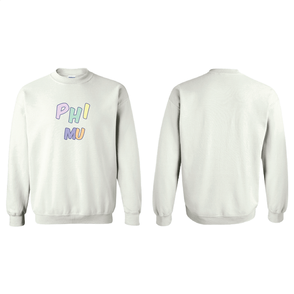 Happy Sweatshirt (Sororities G-Z)