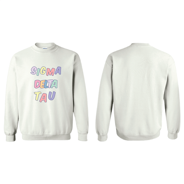 Happy Sweatshirt (Sororities G-Z)