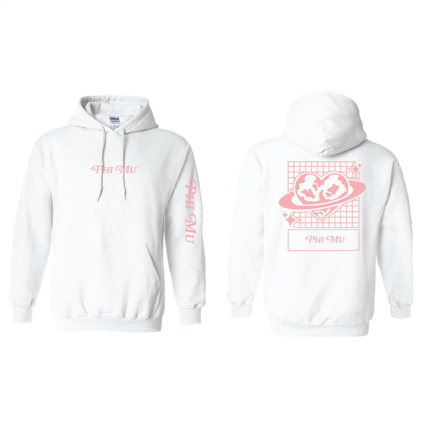 Heart Hoodie (Sororities G-Z)