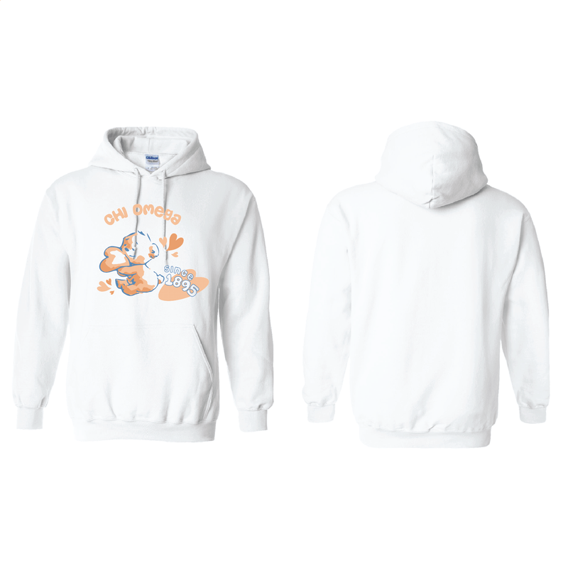 Teddy Bear Hoodie