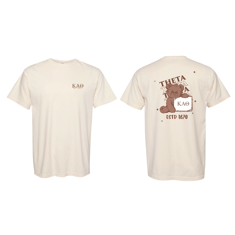 Bear T-Shirt (Sororities G-Z)