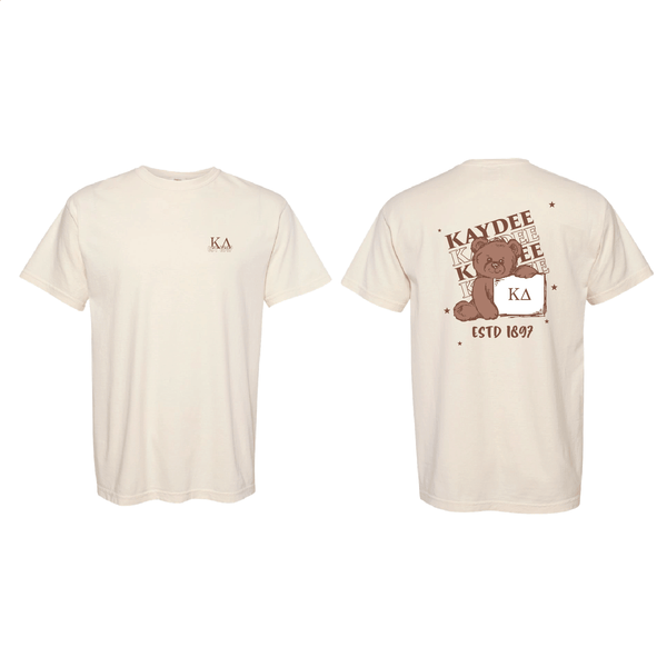 Bear T-Shirt (Sororities G-Z)
