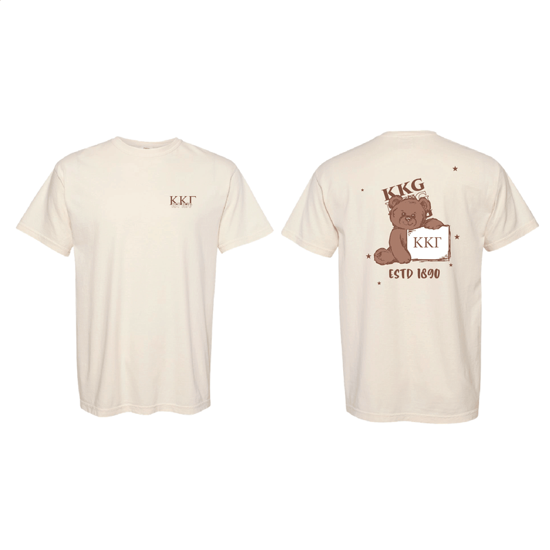 Bear T-Shirt (Sororities G-Z)