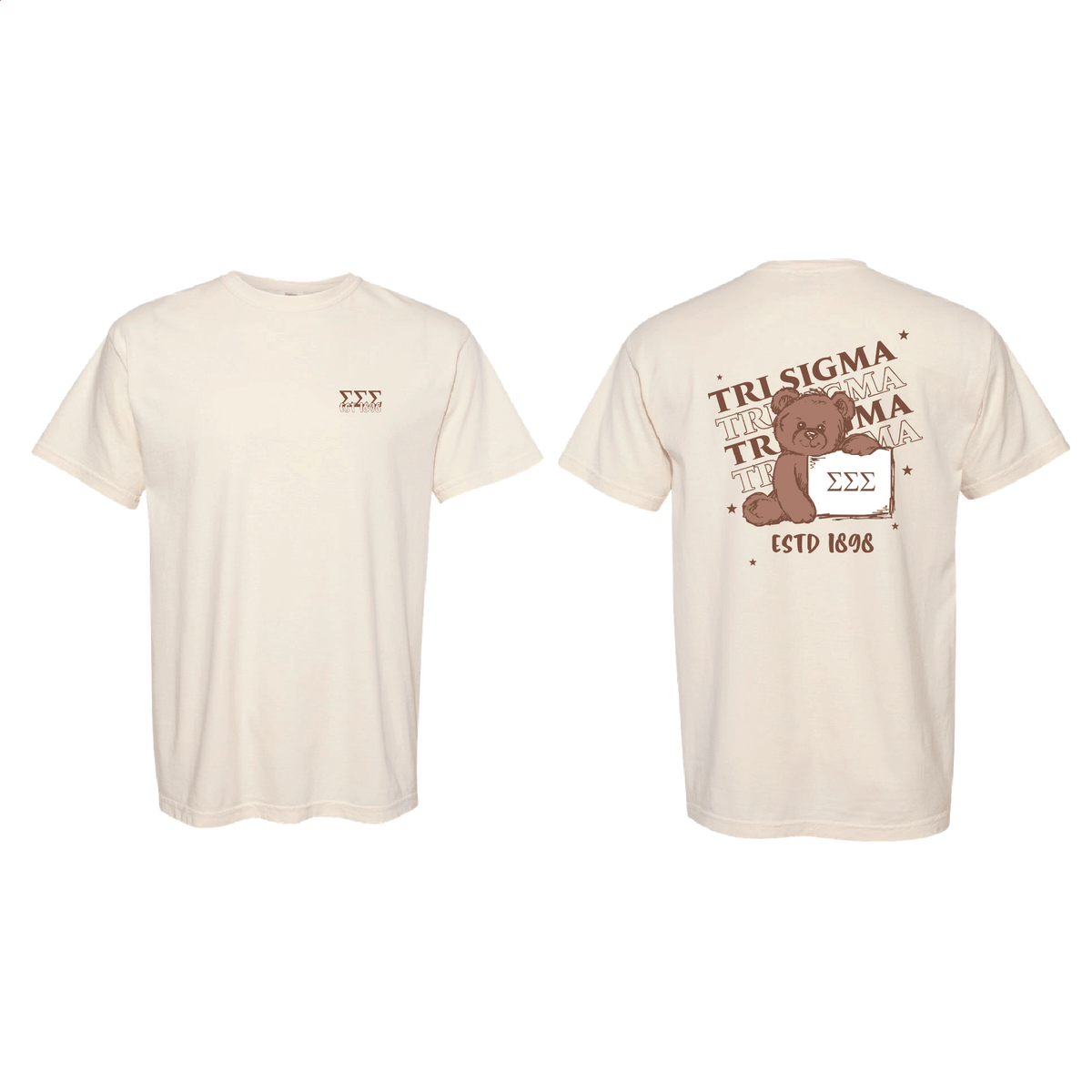 Bear T-Shirt (Sororities G-Z)