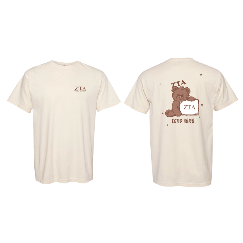 Bear T-Shirt (Sororities G-Z)