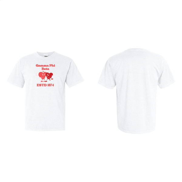 Double Love T-Shirt (Sororities G-Z)