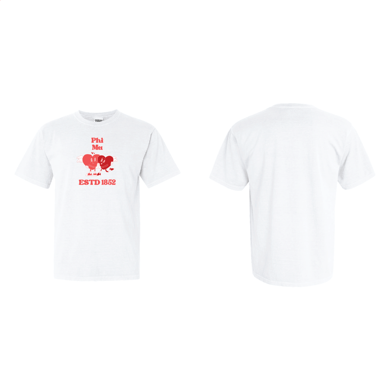 Double Love T-Shirt (Sororities G-Z)