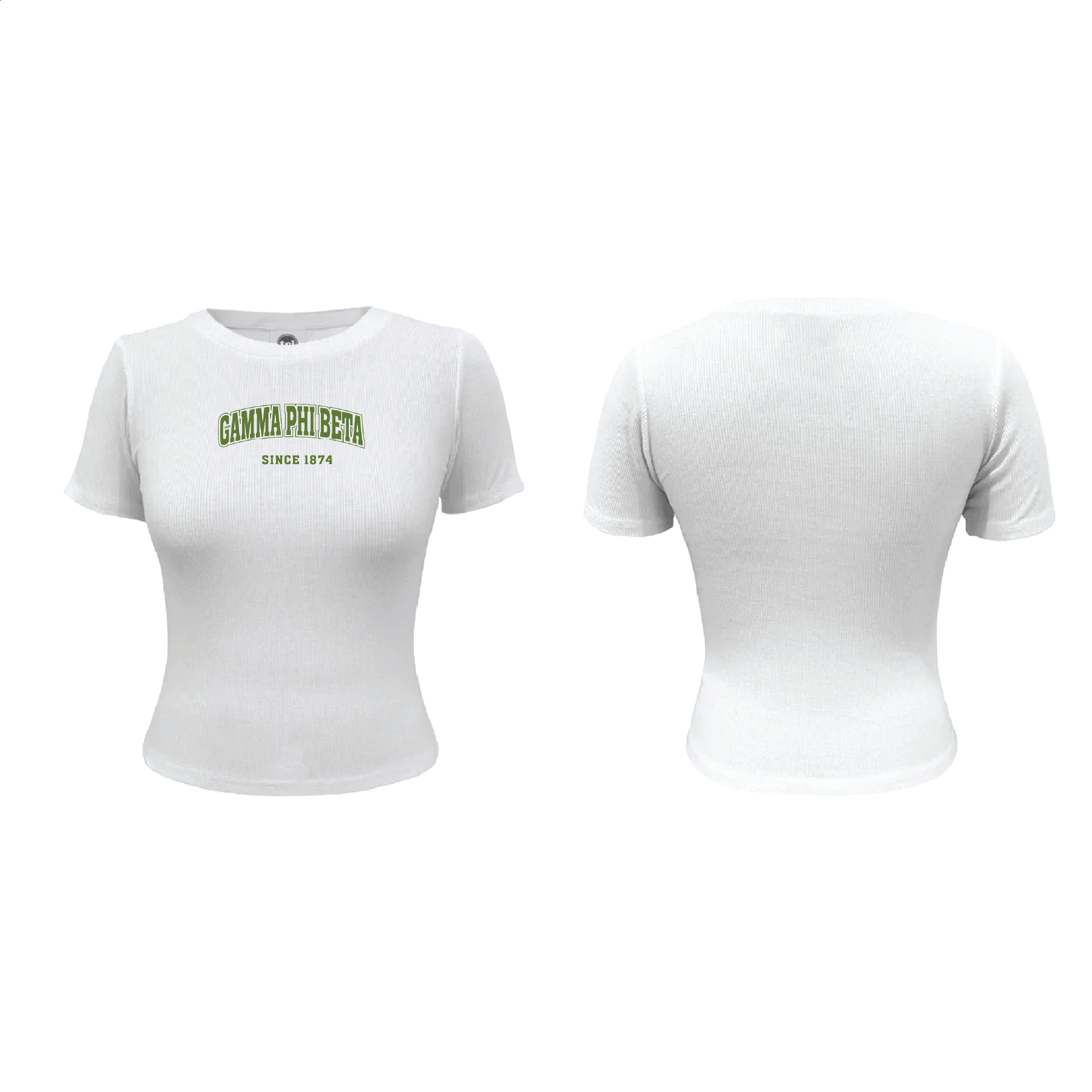 Staple Baby Ribbed Tee (Sororities G-Z)