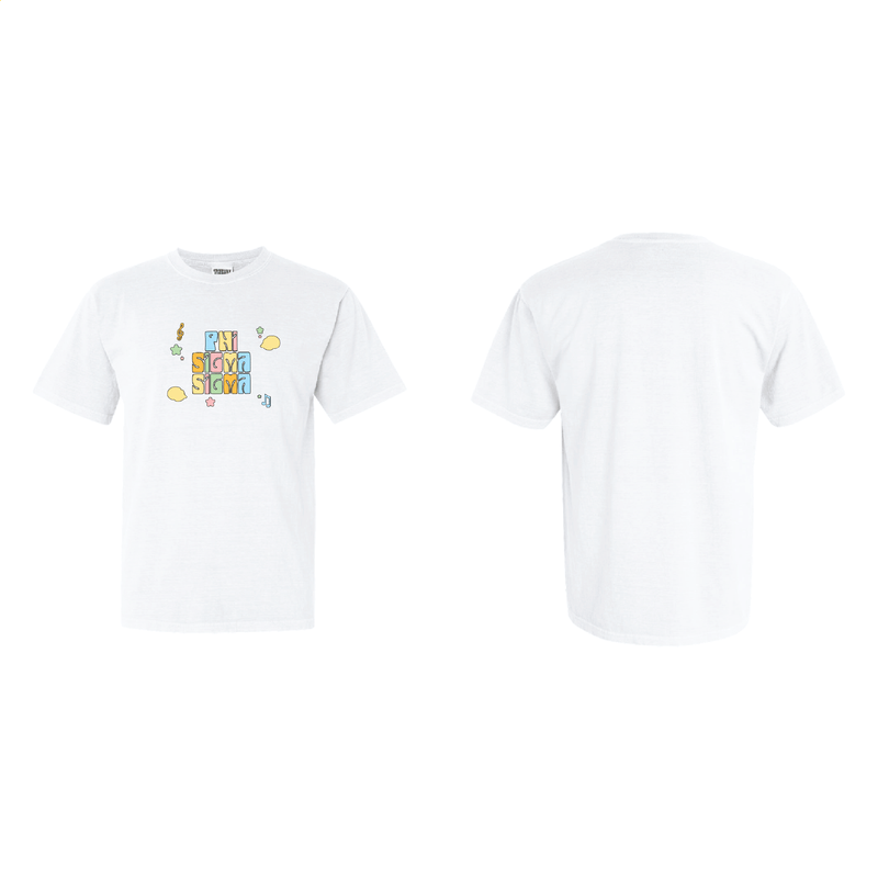 Retro Merch T-Shirt (Sororities G-Z)
