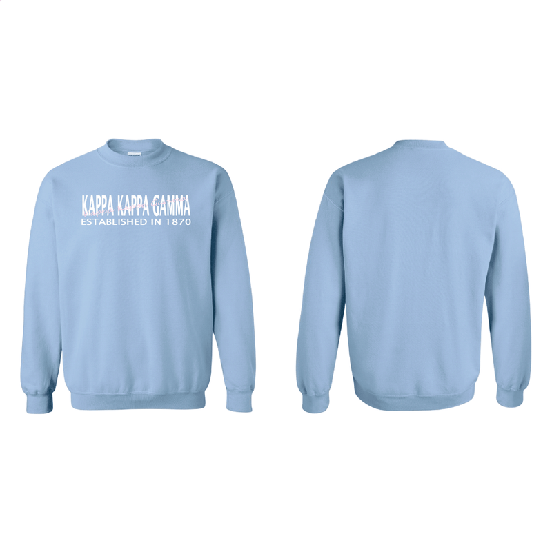 Essential Sweatshirt (Sororities G-Z)