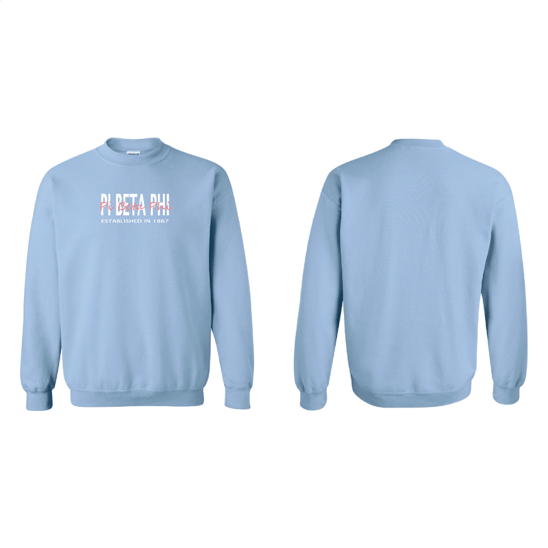 Essential Sweatshirt (Sororities G-Z)