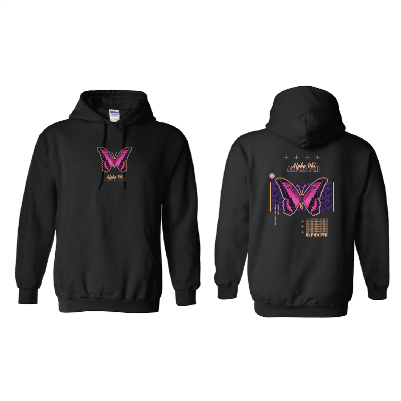 Virtol Butterfly Hoodie