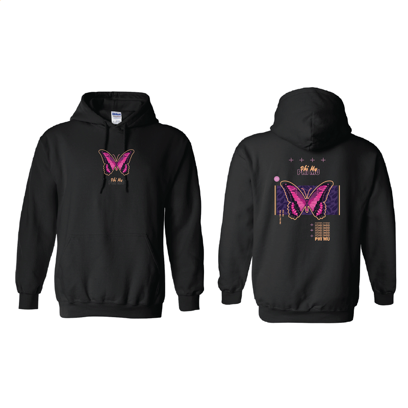 Virtol Butterfly Hoodie (Sororities G-Z)