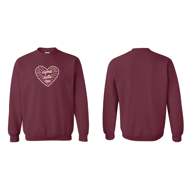 Love More Sweatshirt (Sororities G-Z)