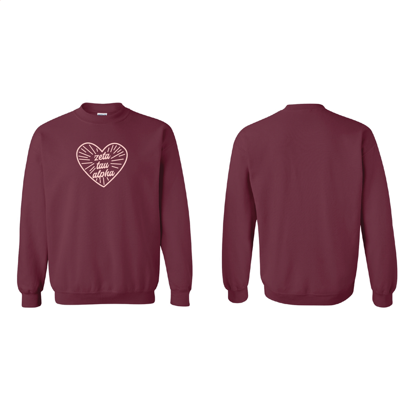 Love More Sweatshirt (Sororities G-Z)