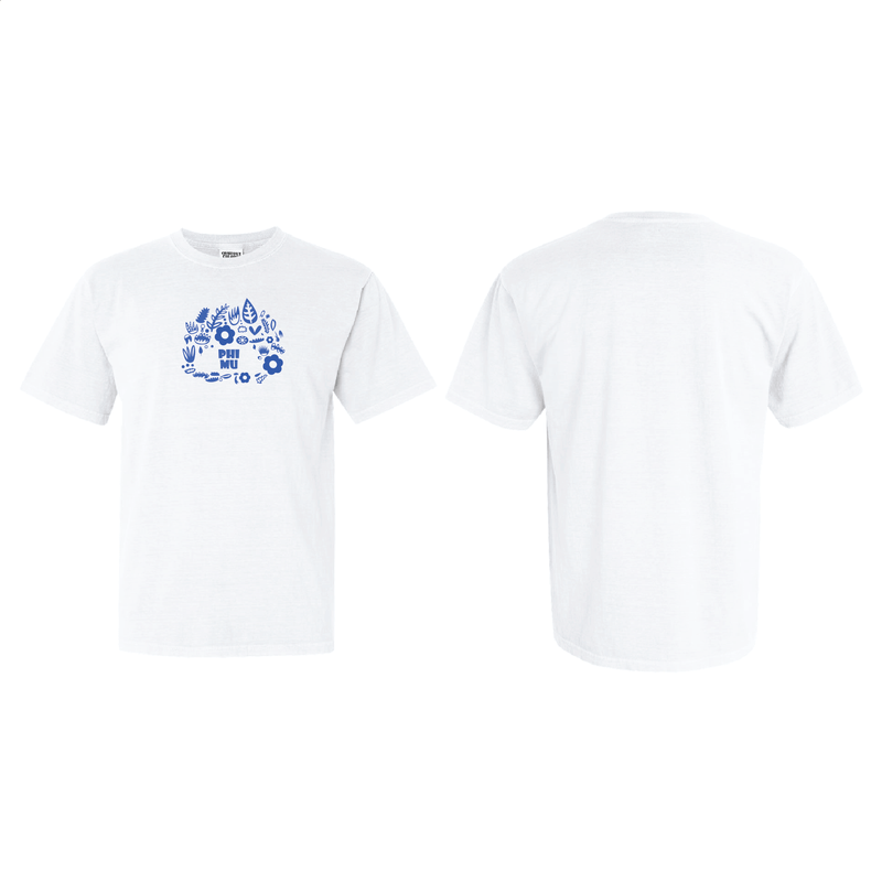 Floral T-Shirt (Sororities G-Z)