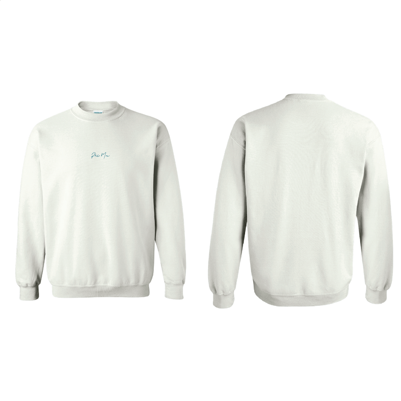 Cursive Sweatshirt (Sororities G-Z)
