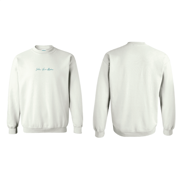 Cursive Sweatshirt (Sororities G-Z)
