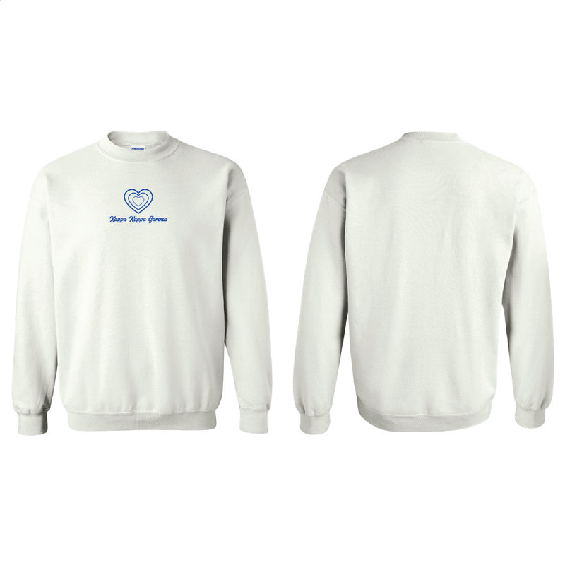 Heart Vibration Sweatshirt (Sororities G-Z)