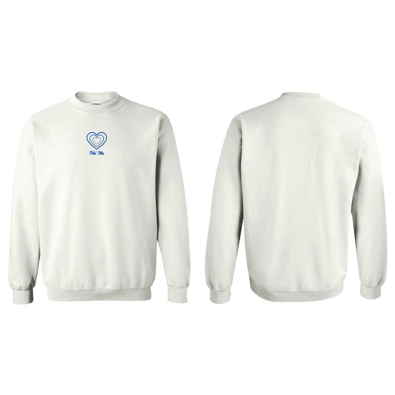 Heart Vibration Sweatshirt (Sororities G-Z)