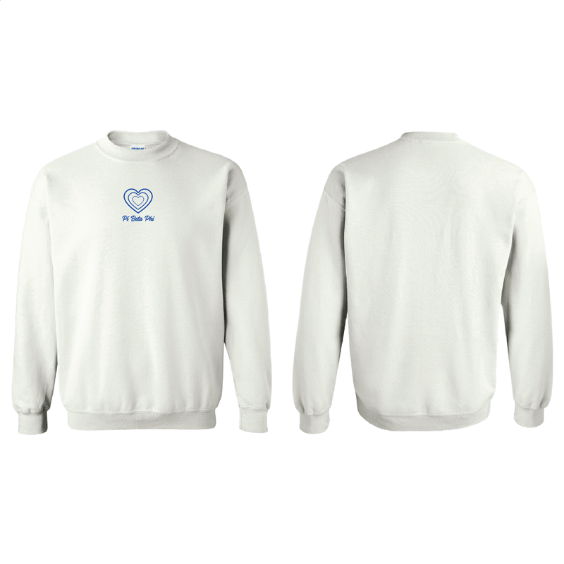 Heart Vibration Sweatshirt (Sororities G-Z)