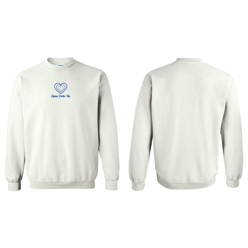 Heart Vibration Sweatshirt (Sororities G-Z)
