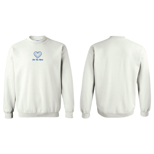 Heart Vibration Sweatshirt (Sororities G-Z)