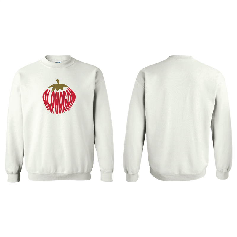 Strawberry Sweatshirt