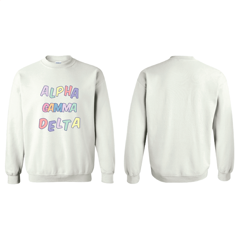 Happy Sweatshirt