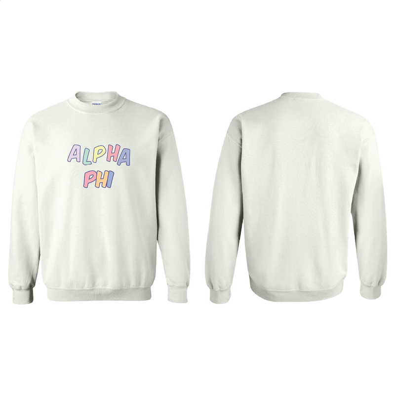 Happy Sweatshirt