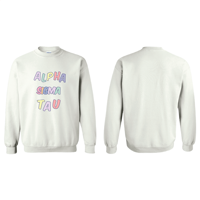 Happy Sweatshirt