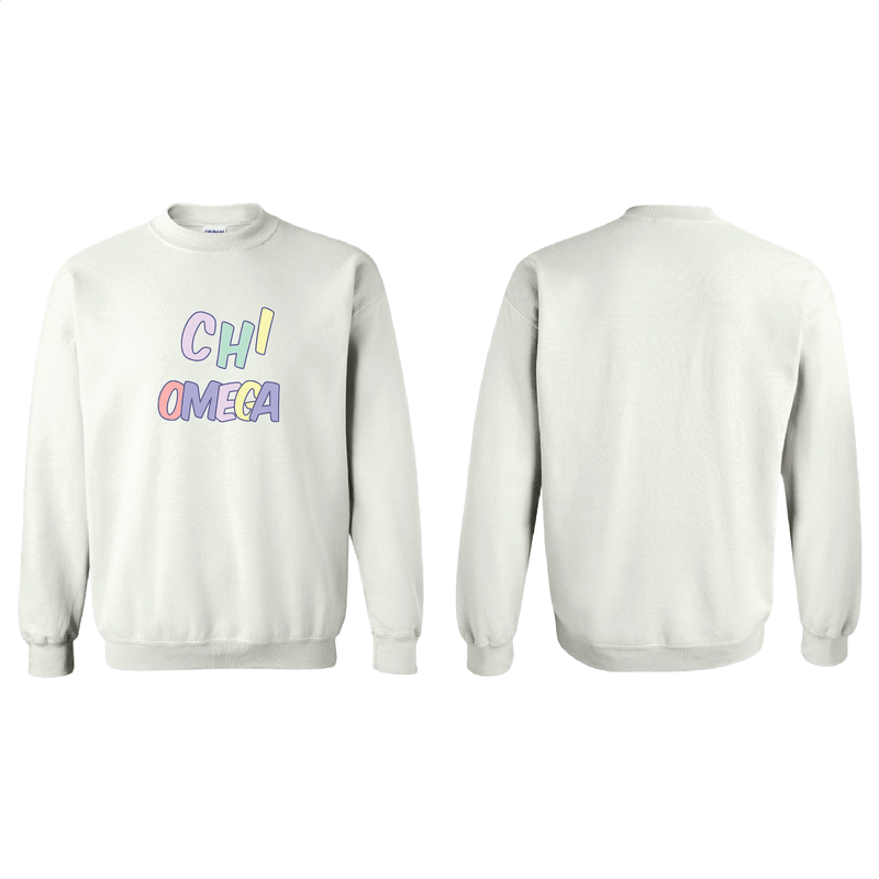 Happy Sweatshirt