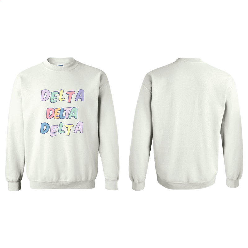 Happy Sweatshirt