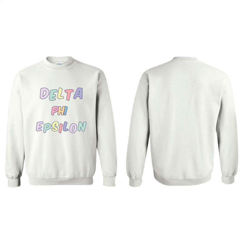 Happy Sweatshirt