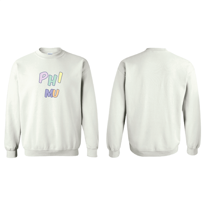 Happy Sweatshirt (Sororities G-Z)