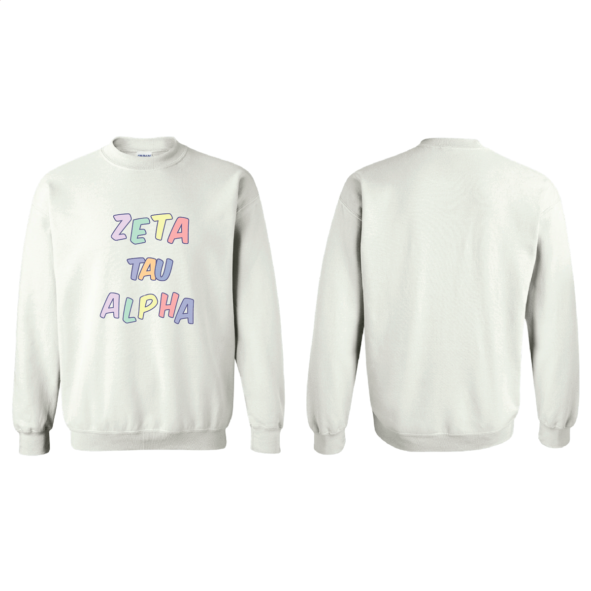 Happy Sweatshirt (Sororities G-Z)