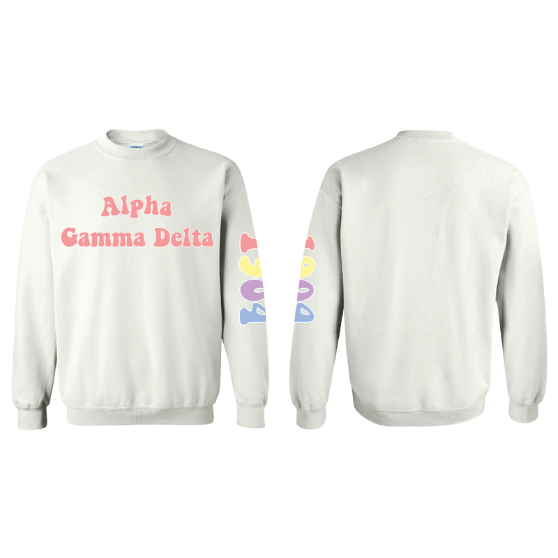 Pastel Sweatshirt