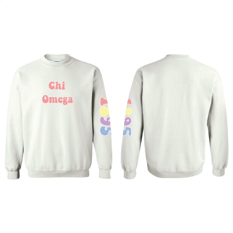 Pastel Sweatshirt