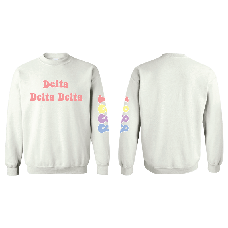 Pastel Sweatshirt