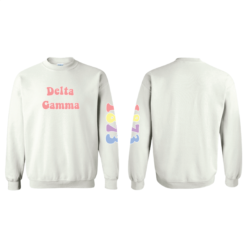 Pastel Sweatshirt