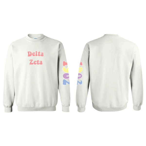 Pastel Sweatshirt