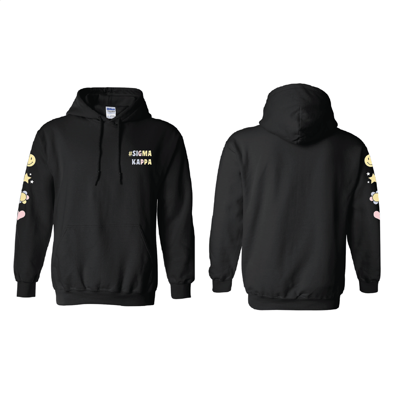 Icon Hoodie (Sororities G-Z)