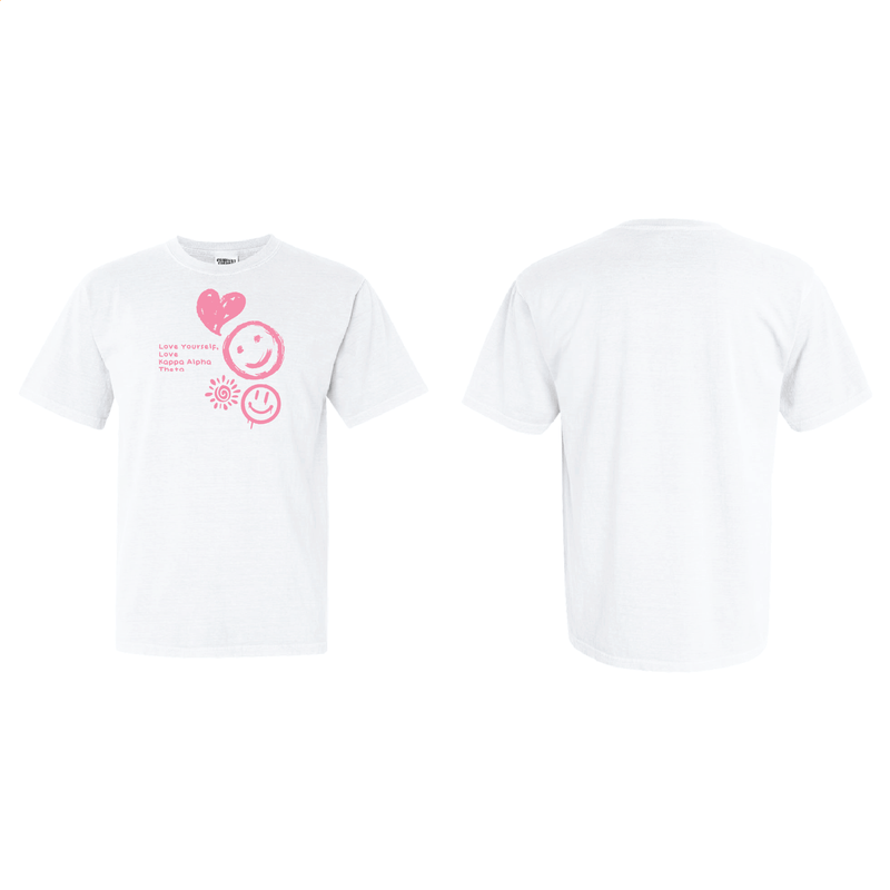 Happy Face T-Shirt (Sororities G-Z)