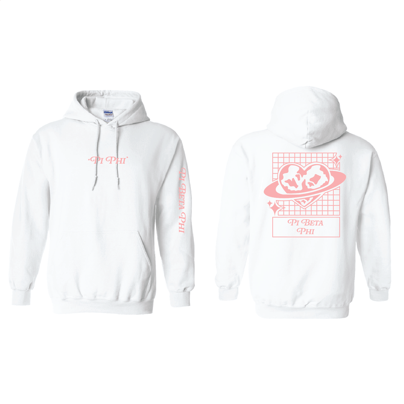 Heart Hoodie (Sororities G-Z)