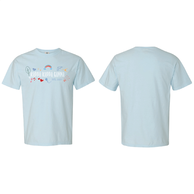 Good Vibes T-Shirt (Sororities G-Z)
