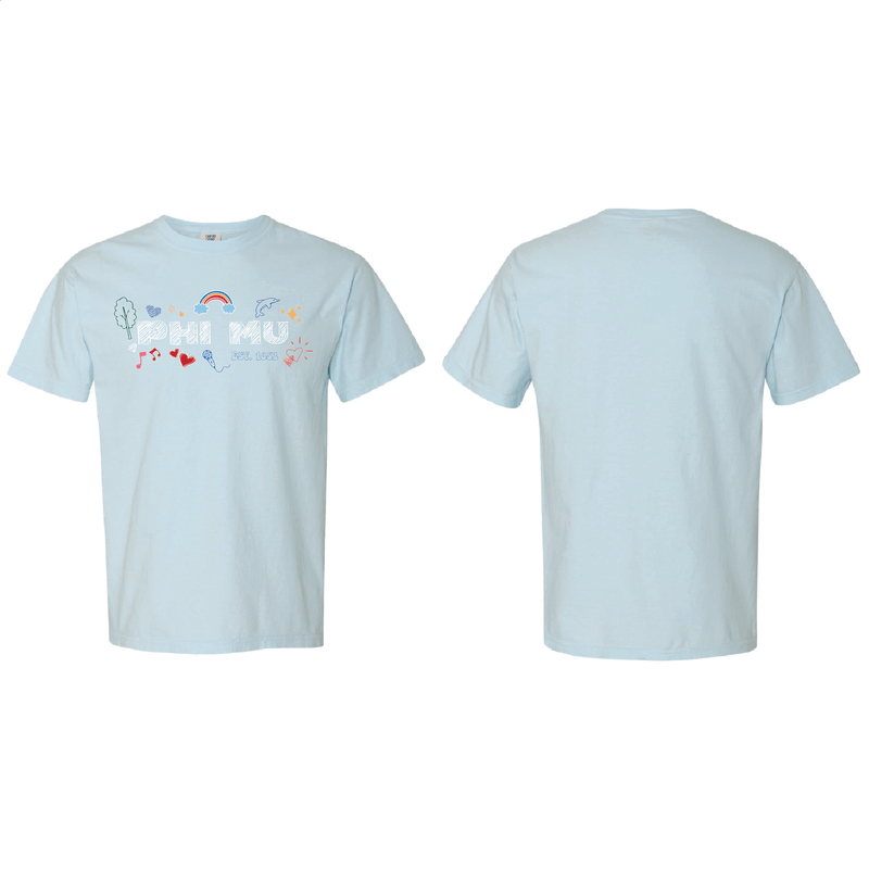 Good Vibes T-Shirt (Sororities G-Z)