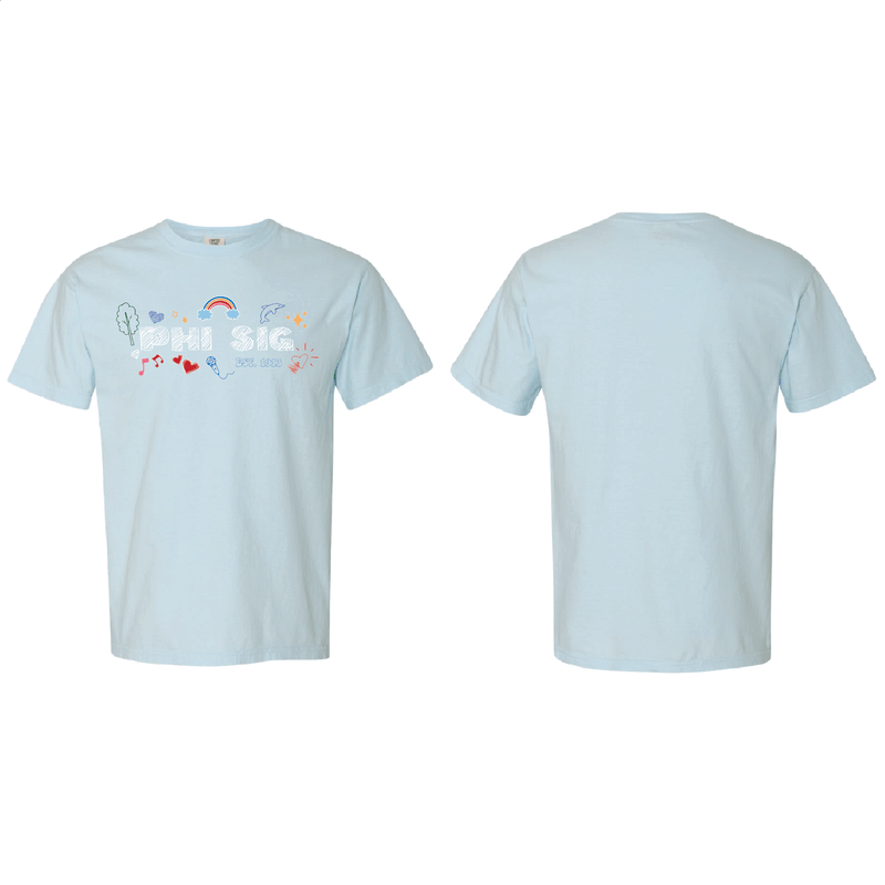 Good Vibes T-Shirt (Sororities G-Z)