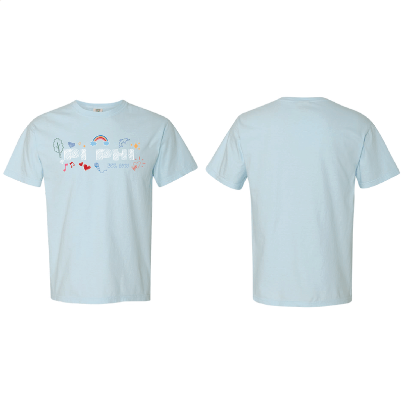Good Vibes T-Shirt (Sororities G-Z)